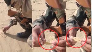 उफ्फ ये गर्मी! भीषण गर्मी के बीच BSF जवान ने रेत में भूना पापड़, हैरान कर देगा वायरल वीडियो