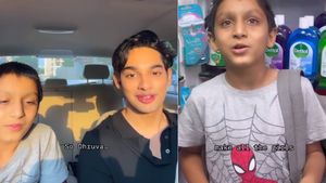 'क्या होता है पीरियड्स....' बड़े भाई ने छोटे को बर्थडे पर दिया ये गिफ्ट, वायरल हुआ Video