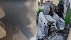 गर्मी का तांडव! बालकनी में रखी वॉशिंग मशीन जलकर हुई स्वाहा, हैरान कर देगा वायरल Video