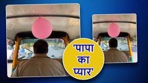 OMG! ऑटो ड्राइवर पिता ने कुछ यूं मनाया बेटी का जन्मदिन, दिल को छू लेने वाला VIDEO