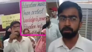 Fact Check: चौथे चरण में यूपी के मतदान केंद्र पर बीजेपी वालों ने रोकी वोटिंग! जानिए क्या है वायरल दावे का सच