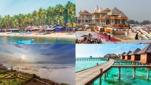 गर्मी की छुट्टियां शुरू,टॉप सर्च लिस्ट में अयोध्या-लक्षद्वीप ने बनाई जगह, जानिए कौन सा डेस्टिनेशन रहा टॉप पर 