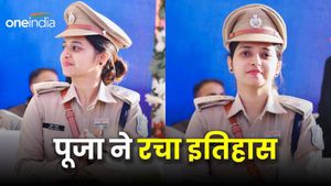 कभी पढ़ाई के लिए की रिसेप्शनिस्ट की नौकरी लेकिन देशप्रेम के लिए छोड़ी लाखों की जॉब,पढ़ें इस महिला IPS की कहानी