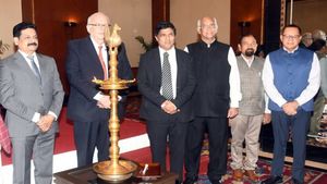 अधिवक्ता केजी अनिल कुमार बने सद्भावना राजदूत,वैश्विक स्तर पर हुआ LAC का विस्तार