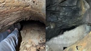 गजब का Adventure! 165 साल पुरानी सुरंग में फंसा शख्स, Video देख छूटेंगे पसीने 