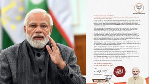 इस बार चाय पर नहीं, मोदी की चिट्ठी पर चर्चा