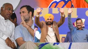 केजरीवाल की रिहाई से पंजाब में कांग्रेस को नुकसान 