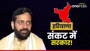 हरियाणा में भाजपा ने खुद बुलाया है संकट 