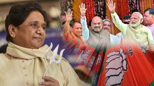 मायावती कांग्रेस-सपा का ही नहीं, भाजपा का खेल भी बिगाड़ रही 