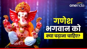 Ganesha Puja: बुधवार के दिन 'बप्पा' को क्या चढ़ाना चाहिए?  करें चालीसा का पाठ तो घर पर बरसेगा पैसा 