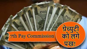 7th Pay Commission News: डीए में 50% की बढ़ोतरी के बाद ग्रेच्युटी सीमा को लगे पंख, जानें कैसे मि‍लेगा फायदा? 