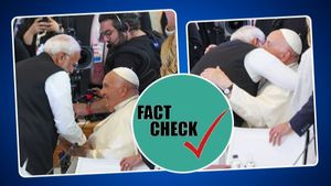 Fact Check: क्‍या G7 में पोप से मिलने वाले PM मोदी एकमात्र विश्व नेता? जानें दावों की सच्‍चाई