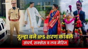 BPL परिवार में जन्‍मे Sharan Kambale ने IPS बनकर IFS से की लव मैरिज, जानिए किसने-कैसे जीता दिल?