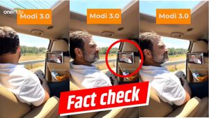 Fact Check: क्या कार में बैठकर राहुल गांधी देख रहे थे PM मोदी का शपथ ग्रहण, अब सामने आया Vidoe का सच?