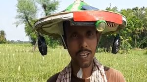 Smart Cap कैप के आगे 50 डिग्री टेंप्रेचर भी बेअसर! दोपहर में भी काम कर सकेंगे किसान 