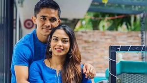 कोच की बेटी पर दिल हार बैठा था स्टार फुटबॉलर, किसी फिल्म से कम नहीं है सुनील छेत्री की लव स्टोरी