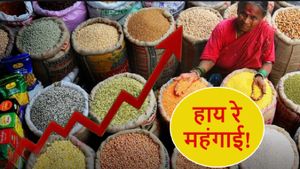 Wholesale Inflation News: भारत में अनाज, धान, दालें, सब्जियां हुई महंगी,  आंकड़ों में समझें क‍ितनी कटेगी जेब!