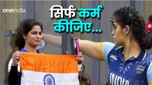 Paris Olympics 2024: 'बस कर्म करो',  कांस्य मेडल जीतकर इतिहास रचने वाली मनु भाकर ने क्यों कही ये बात? 