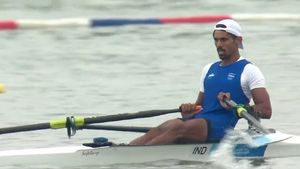 Paris Olympics: रोइंग में बलराज पंवार ने रचा इतिहास, पुरुष एकल स्कल्स के क्वार्टर फाइनल में की एंट्री