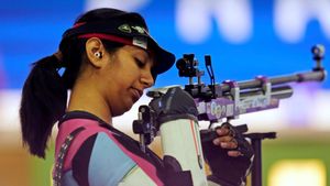 Paris 2024: भारत के लिए रमिता ने किया शूटिंग में कमाल, 10 मीटर एयर राइफल के फाइनल में बनाई जगह