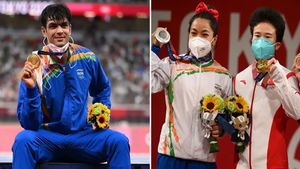 भारतीय खिलाड़ियों ने 7 मेडल जीतकर रचा था इतिहास, टोक्यो ओलंपिक में शान से लहराया था भारत का तिरंगा