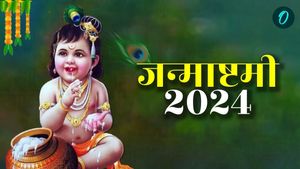 Happy Janmashtami 2024: 'हर दिल में श्रीकृष्ण, हर मन में कान्हा', इन संदेशों से आज का पर्व बनाएं खास 