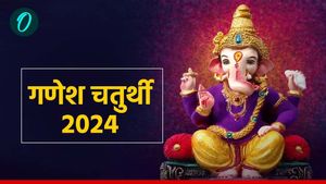 Ganesh Chaturthi 2024 Aaj Hai: आज है गणेश चतुर्थी, जानिए मुहूर्त और महत्व 