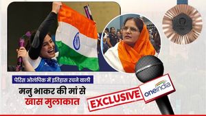  Exclusive: पेरिस ओलंपिक में इतिहास रचने वाली मनु भाकर हैं गुस्सैल? जानिए मां सुमेधा ने क्या कहा? 