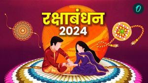  Raksha Bandhan 2024 Wishes: 'मेरा भाई तो मेरी जान है', अपनों को भेजें ये प्रेम भरे संदेश 