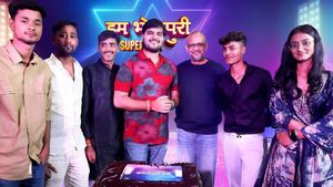 Bhojpuri Industry News: ‘सारेगामा हम भोजपुरी सुपरस्टार’ प्रतियोगिता, 50 हज़ार की भीड़ से टॉप 5 का चयन