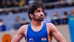 Paris Olympics: अमन सहरावत ने जेलिमखान को किया चारों खाने चित, तकनीकी बेस्ट से हराकर सेमीफाइनल में पहुंचे