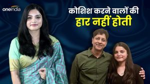 अधिकारी बनने के लिए छोड़ी मोटी सैलरी वाली नौकरी, चौथे प्रयास में किसान की बेटी ने किया UPSC क्रैक