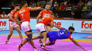 Pro Kabaddi League: धांसू खिलाड़ी को बाहर करना पड़ेगा गुजरात जायंट्स को भारी, पूरी टीम पर डालें एक नजर