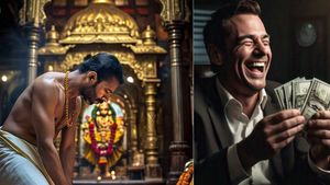 मंदिर के सामने टेके घुटने और खटाखट अकाउंट में आए लाखों रुपये! कैसे शख्स ने भगवान को लगाया चूना?