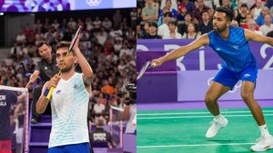 Paris Olympics: लक्ष्य सेन और एचएस प्रणॉय के मैच में कौन जीता? दोनों भारतीयों के बीच हुआ बैडमिंटन मुकाबला