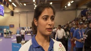 Manu Bhaker: 'मैं बहुत नर्वस थी,' ओलंपिक में हैट्रिक से चूकने के बाद क्या बोलीं मनु भाकर? खुलकर कही दिल की बात