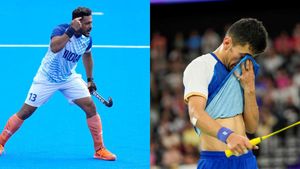 Paris Olympics: हॉकी टीम ने 10 प्लेयर्स से खेलकर मचाई तबाही, बैडमिंटन और मुक्केबाजी में हाथ लगी निराशा