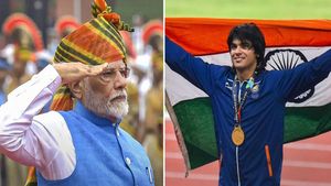Olympics 2036 भारत की धरती पर होगा: लाल किले से PM नरेंद्र मोदी का ऐलान