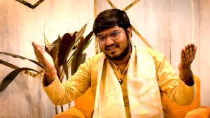 Vinayak Sharma: देश-विदेश तक विनायक शर्मा के व्याख्यान की गूंज 