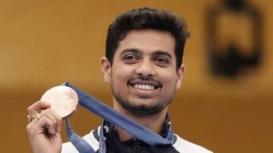 'सात-आठ महीनों से खुद को,' स्वप्निल कुसाले की सफलता का क्या है राज? भारतीय शूटर ने बताया कैसे जीता मेडल