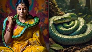 बच्चा समझकर सांप को अपना दूध पिलाती रही महिला, जानें फिर क्या हुआ
