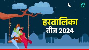  Hartalika Teej 2024 Puja Time: शुक्ल योग में आई हरितालिका तीज, जानिए आज कब लगेगा हस्त नक्षत्र? 