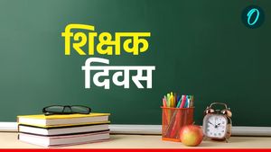 Happy Teacher's Day 2024: 'आप मेरे जीवन में वरदान हैं', शिक्षक दिवस पर अपनों को भेजें ये खास संदेश 
