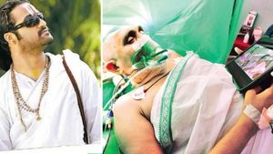 ब्रेन सर्जरी के दौरान चलती रही जूनियर NTR की फिल्म, कमजोर दिल वाले न देखें ये वीडियो, जमकर हो रहा Viral