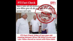 Fact-Check: सीएम नीतीश और लालू यादव के बीच बैठक की तस्वीर का सच, जानिए हकीकत 