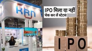 KRN Heat Exchanger IPO  पर निवेशकों ने खूब लगाया पैसा, यहां चेक करें अपना अलॉटमेंट स्टेटस 