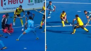 India vs Malaysia: भारतीय हॉकी की आंधी में उड़ी मलेशियाई टीम, आधा दर्जन से ज्यादा गोल कर जीता मैच