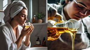 क्या होता है Oil Pulling Method? सेलिब्रिटी और इन्फ्लुएंसर्स के बीच बढ़ रहा है इसका चलन