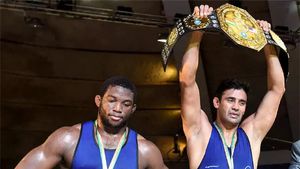 MMA डेब्यू मैच के लिए संग्राम सिंह तैयार, पाकिस्तान के फाइटर से है मुकाबला, बिक गए 6000 से अधिक टिकट