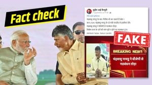 Fact Check: क्या चंद्रबाबू नायडू ने BJP से तोड़ा गठबंधन? तिरुपति लड्‌डू विवाद के बीच क्या है वायरल दावे का सच?